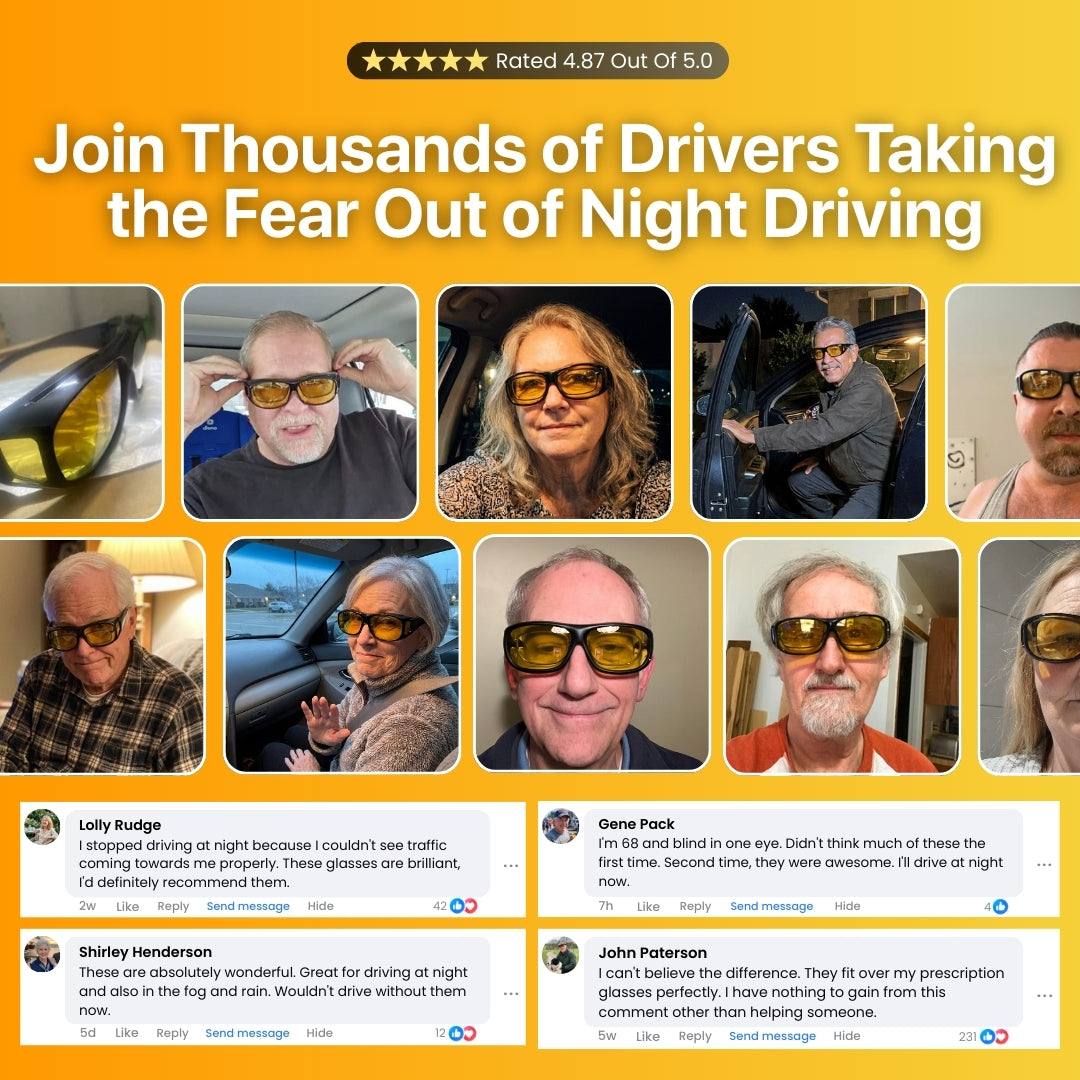 GlareGuard™ Glasses