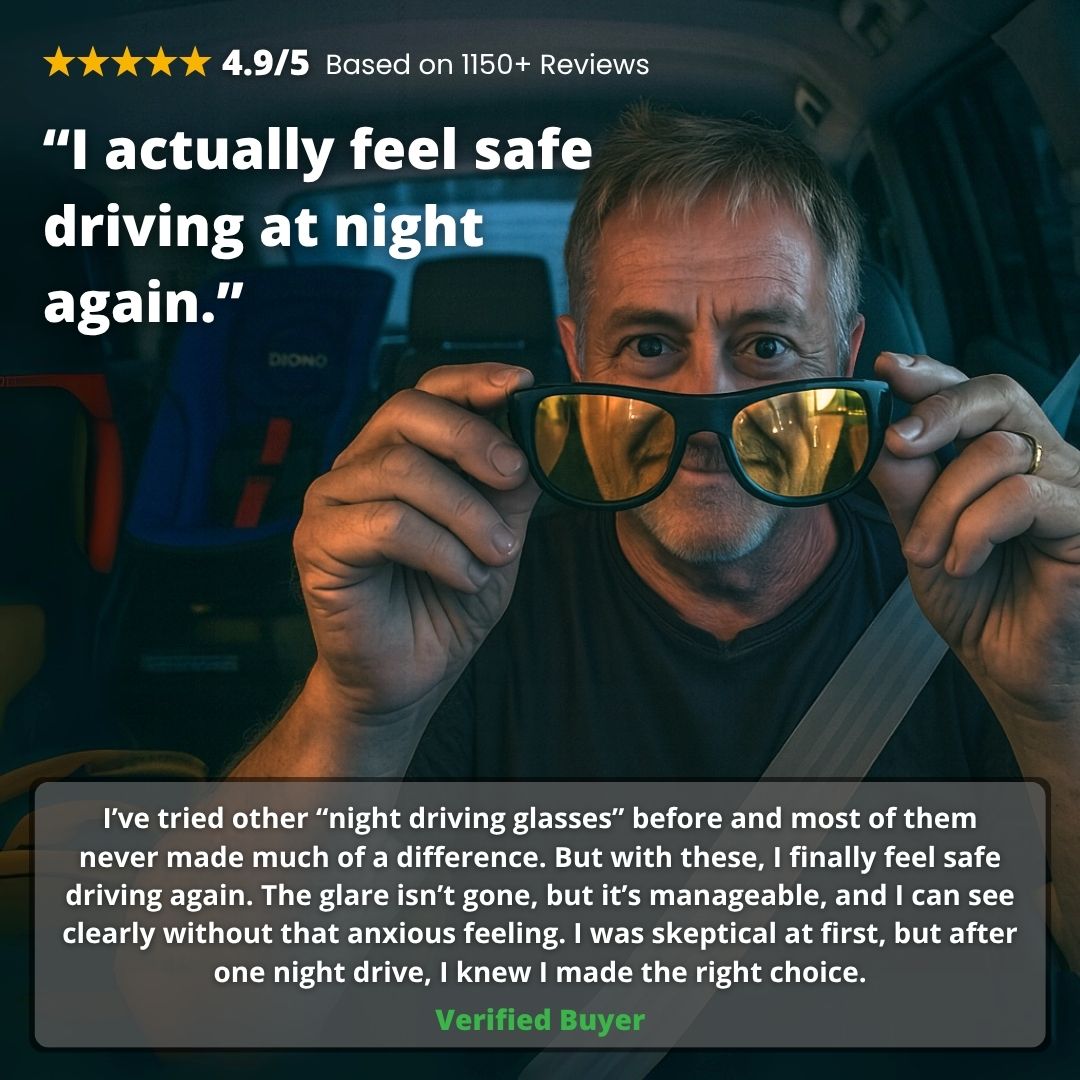 GlareGuard™ Glasses